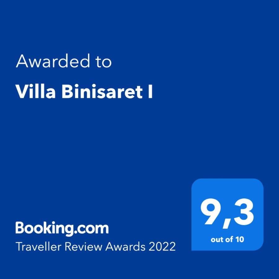 Villa Binisaret I By Mauter Villas كالا بلانكا المظهر الخارجي الصورة