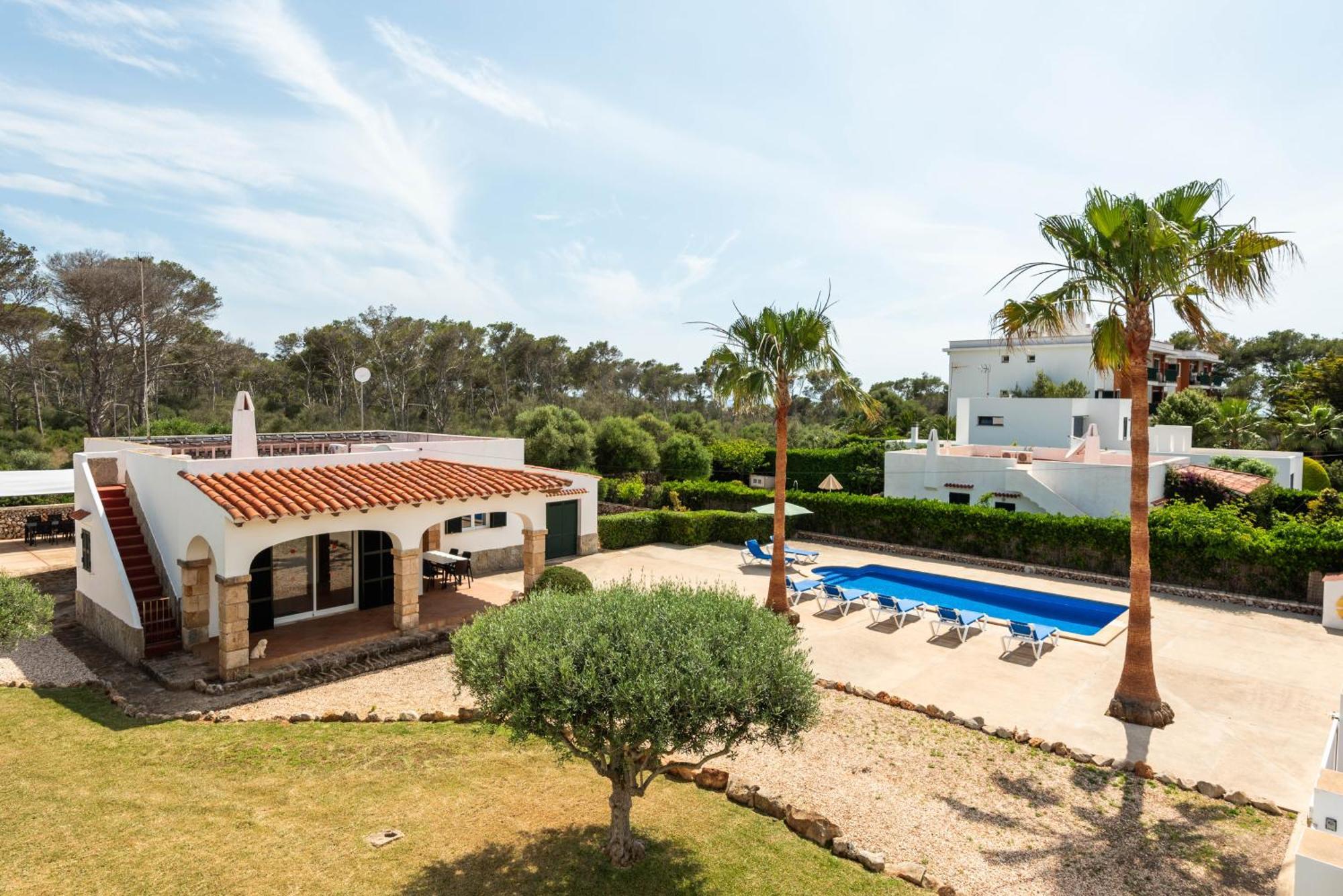 Villa Binisaret I By Mauter Villas كالا بلانكا المظهر الخارجي الصورة