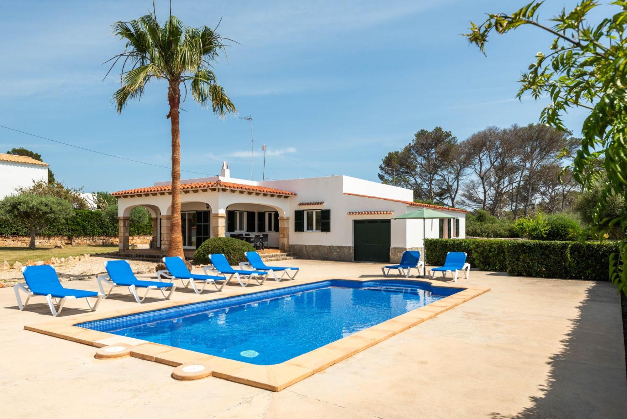 Villa Binisaret I By Mauter Villas كالا بلانكا المظهر الخارجي الصورة