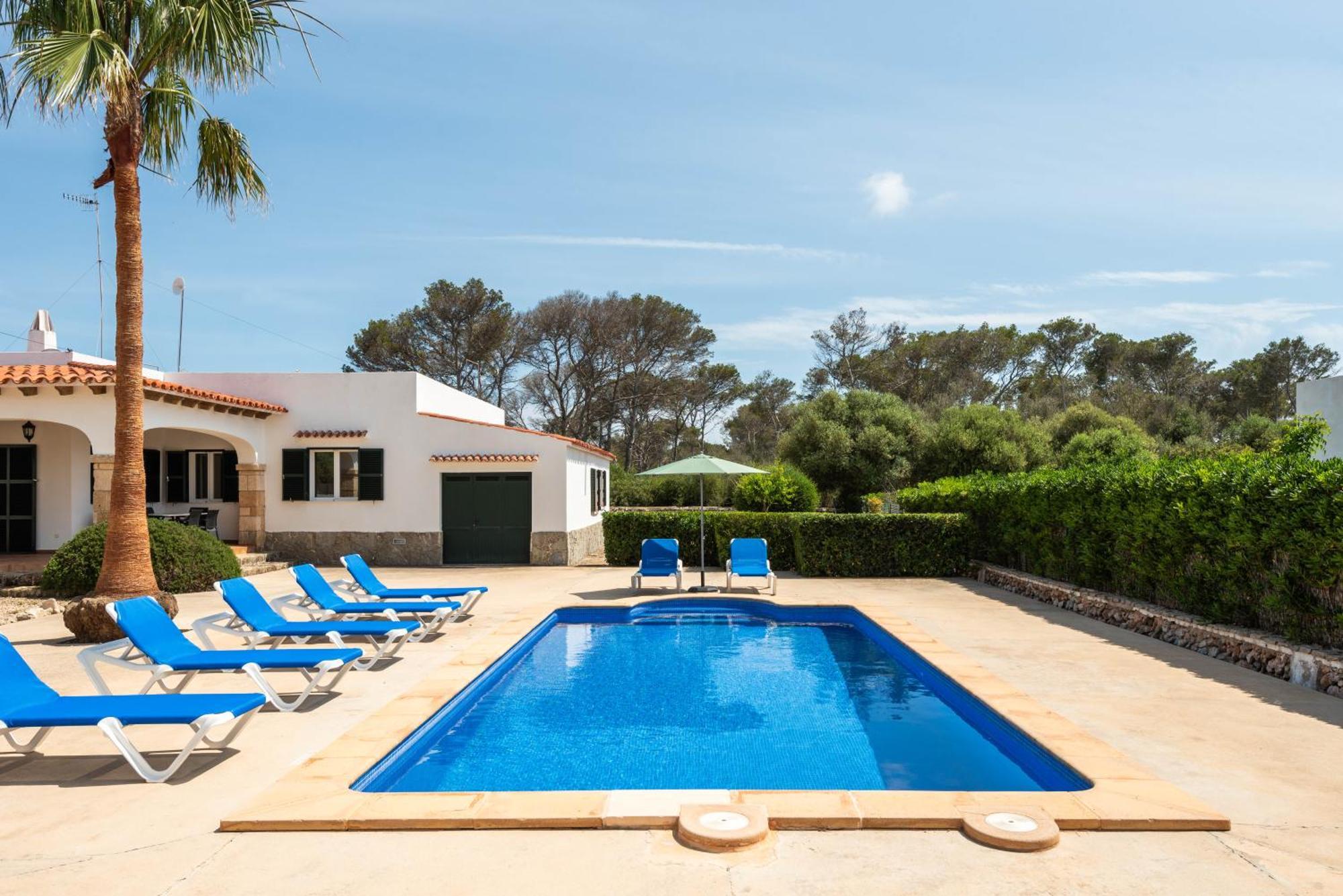 Villa Binisaret I By Mauter Villas كالا بلانكا المظهر الخارجي الصورة