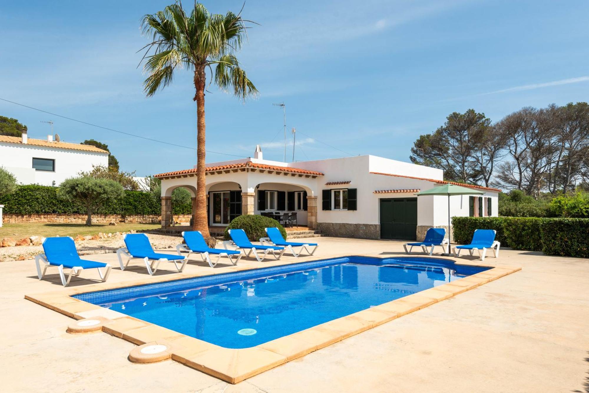 Villa Binisaret I By Mauter Villas كالا بلانكا المظهر الخارجي الصورة