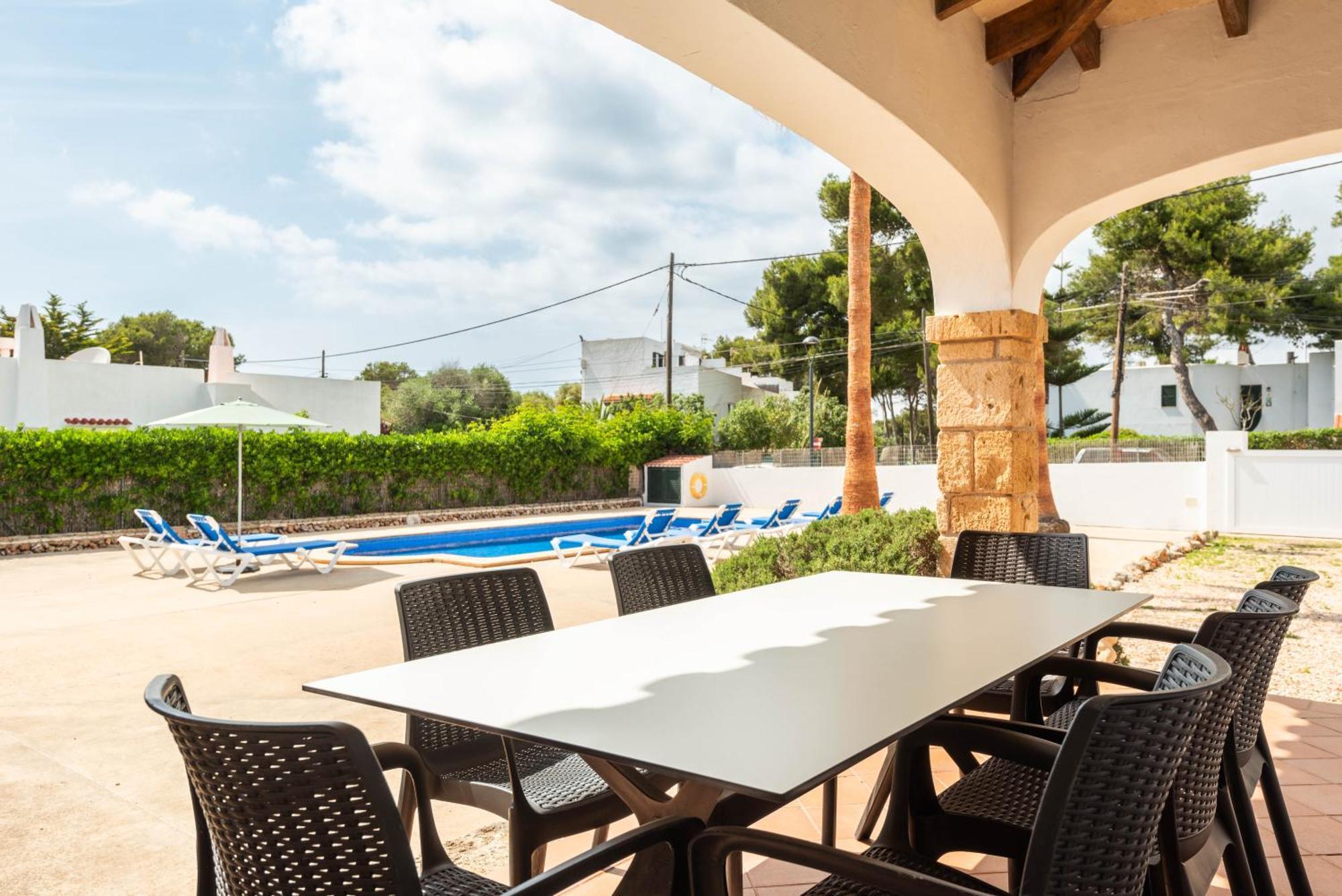 Villa Binisaret I By Mauter Villas كالا بلانكا المظهر الخارجي الصورة